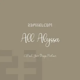 All Alyssa